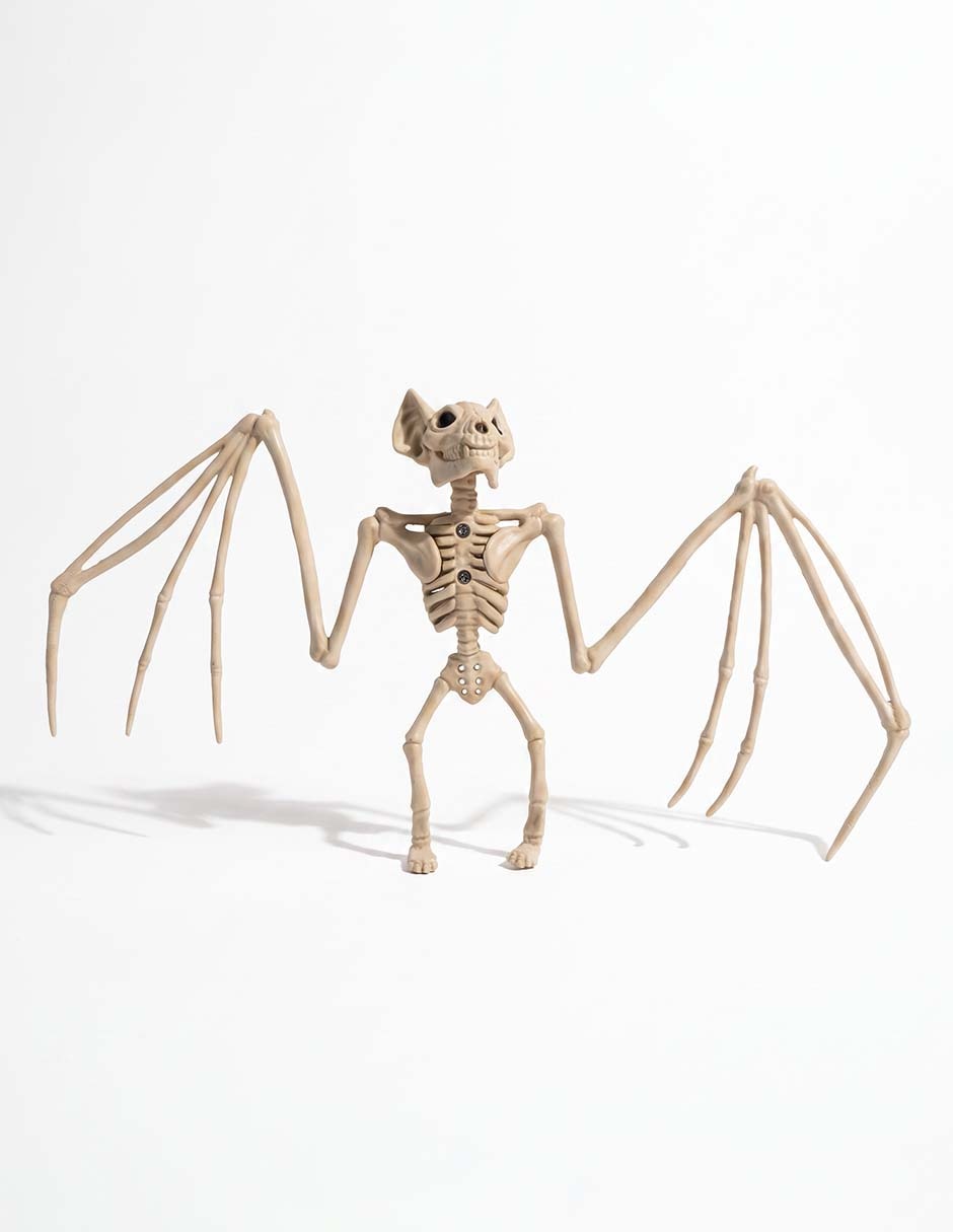 Figura decorativa de Halloween Season H con forma de murcielago 1