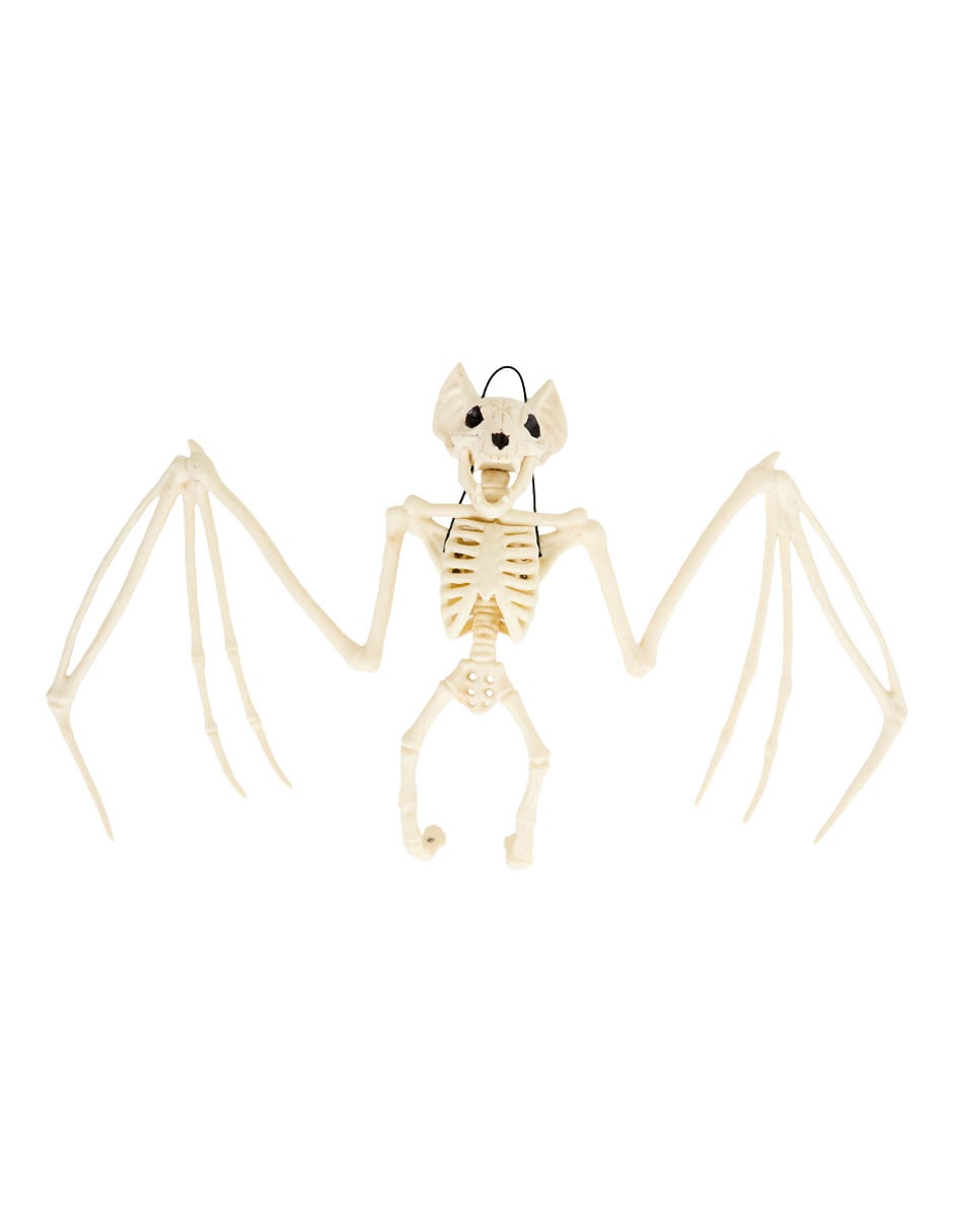 Figura decorativa de Halloween con forma de murciélago 1