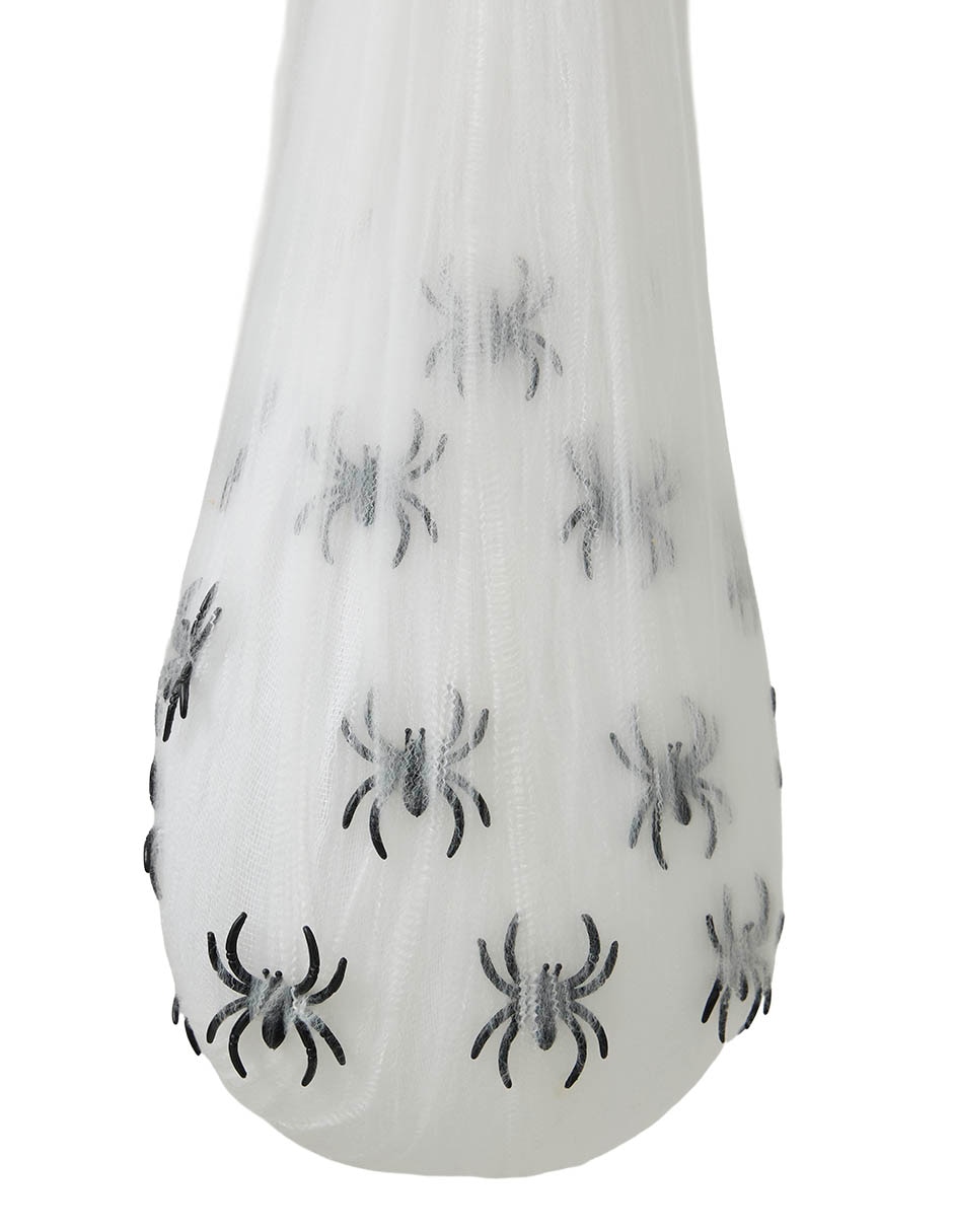 Figura decorativa Halloween con forma de telaraña Figura decorativa Halloween con forma de telaraña