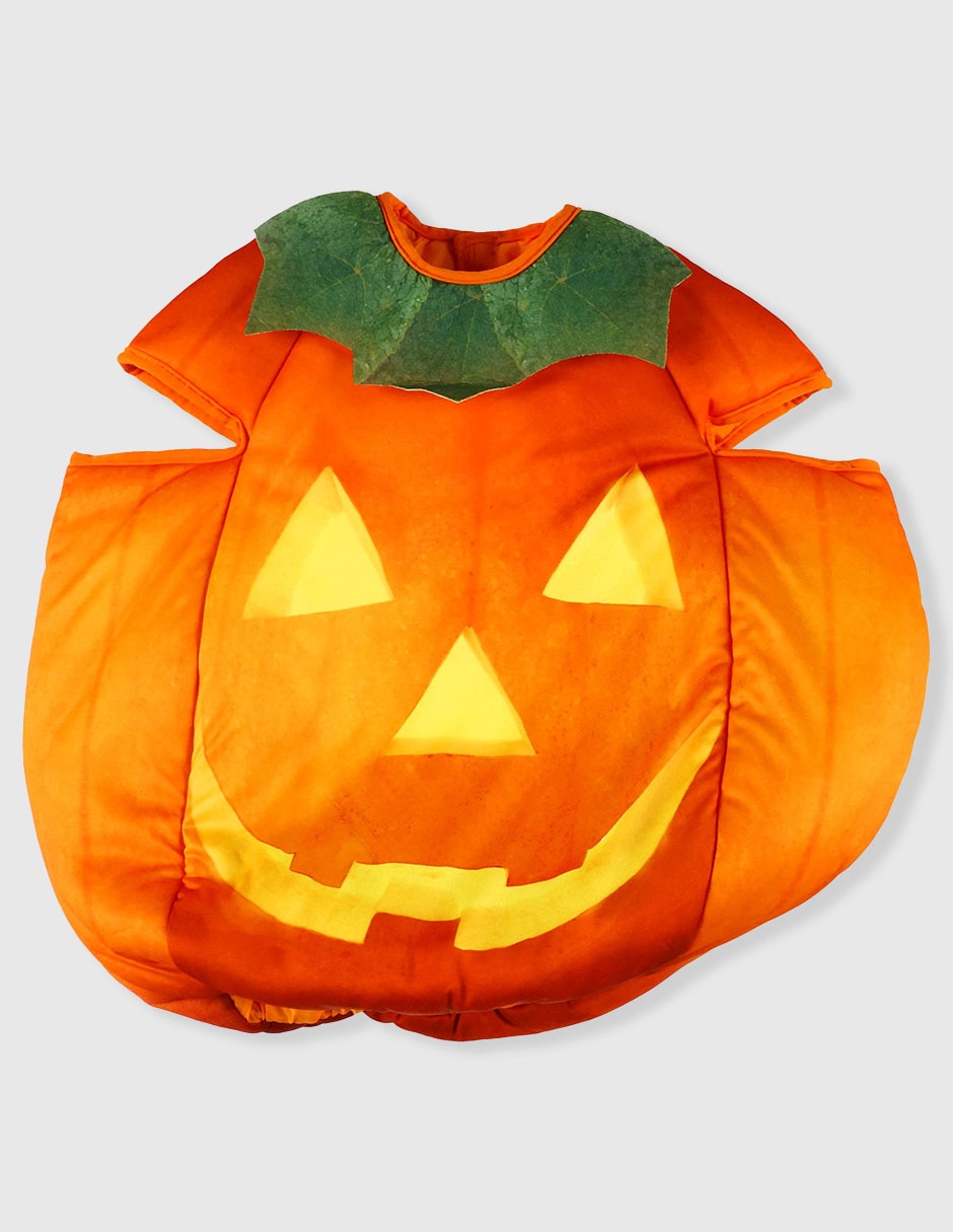 Disfraz de calabaza para bebé 1