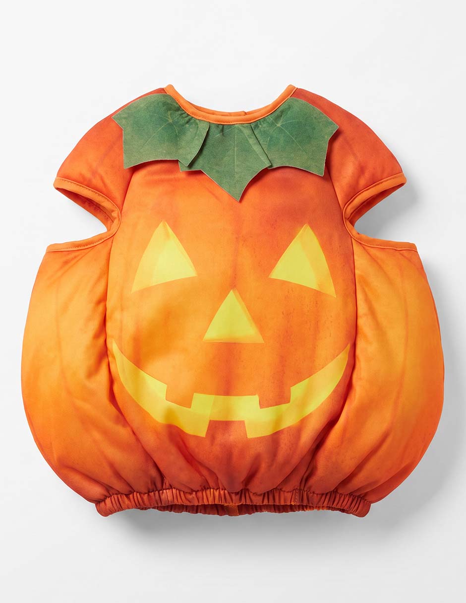 Disfraz de calabaza para bebé 4