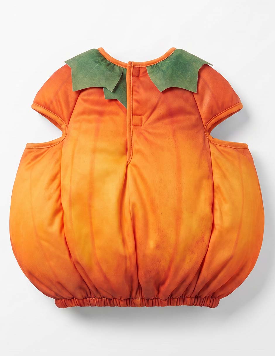Disfraz de calabaza para bebé 3