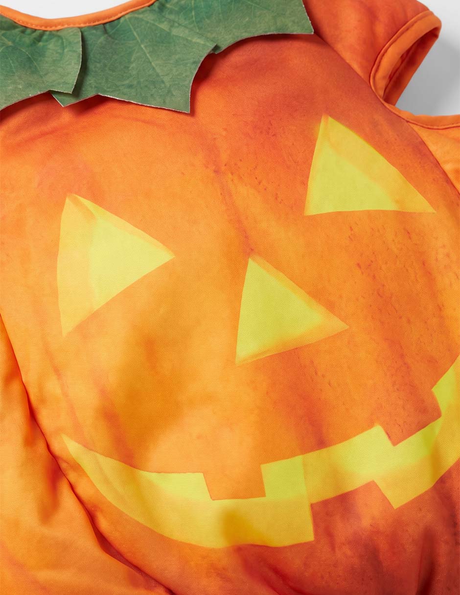 Disfraz de calabaza para bebé 2