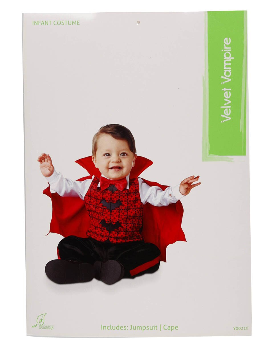 Disfraz Halloween de vampiro para niño