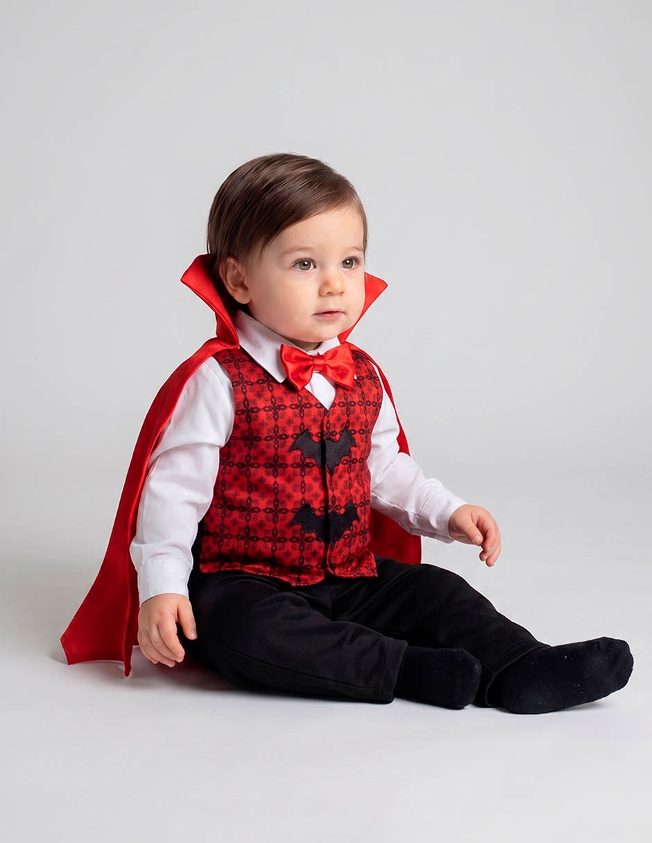 Disfraz Halloween de vampiro para niño 1