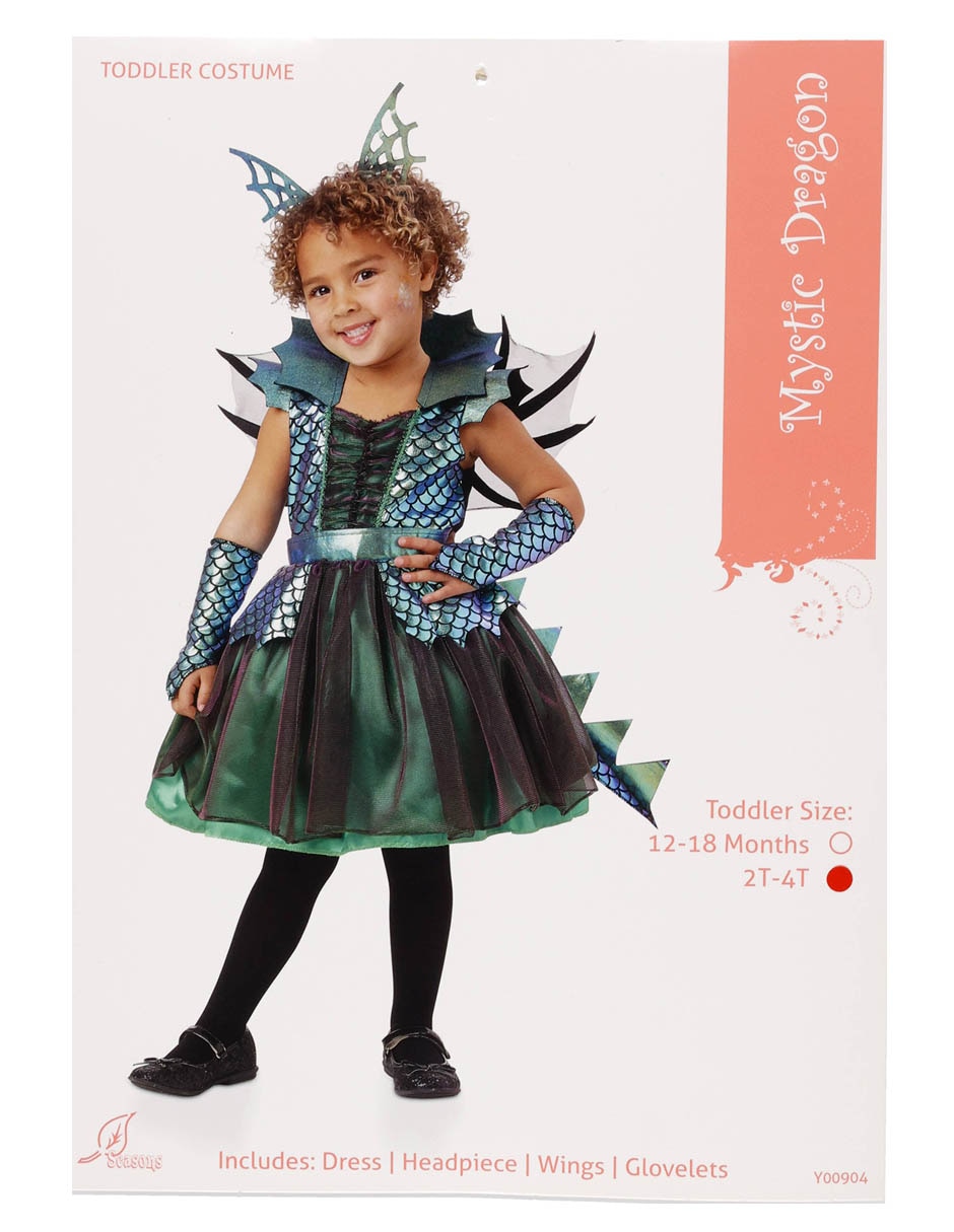 Disfraz Mystic Dragon para niña