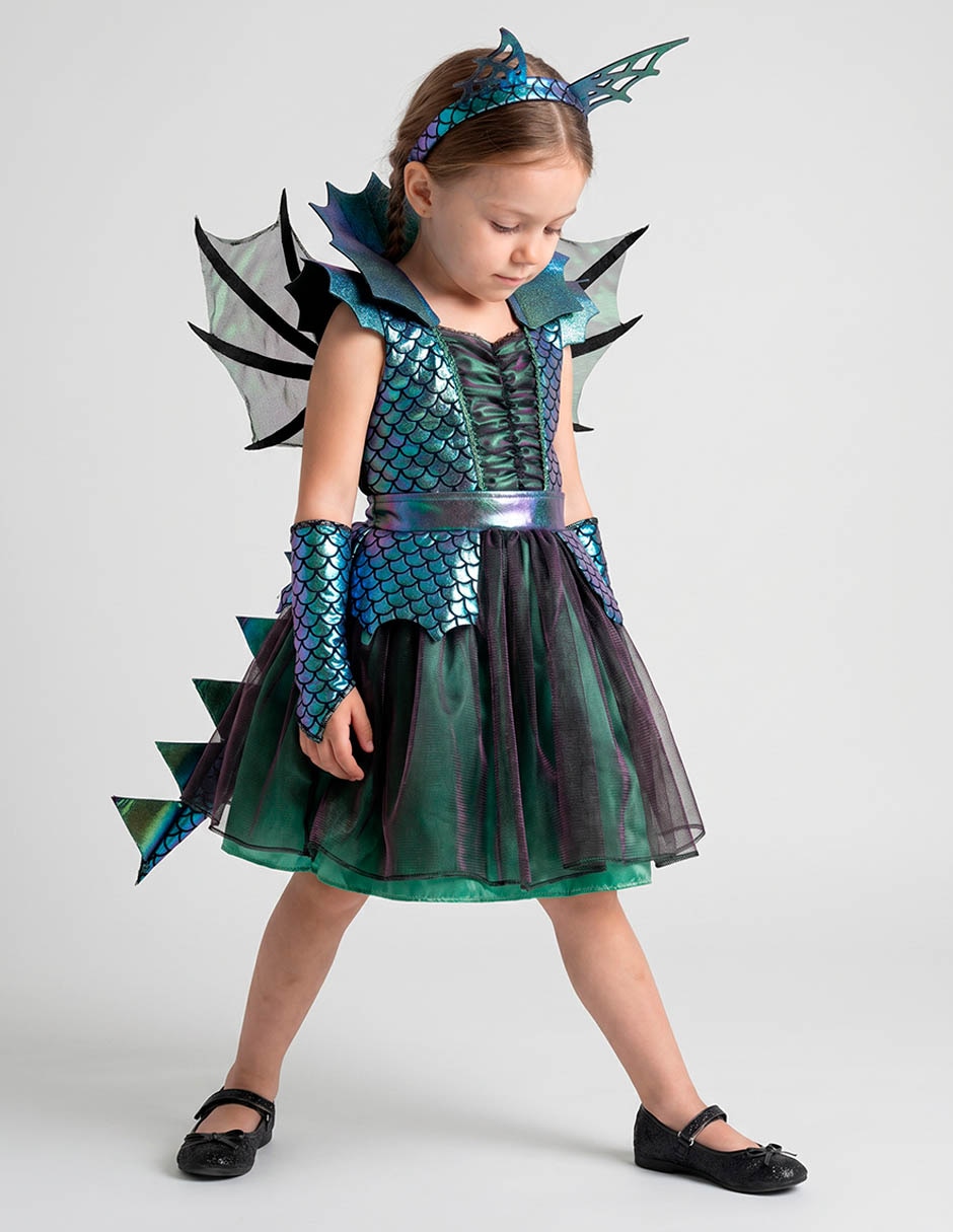 Disfraz Mystic Dragon para niña 1