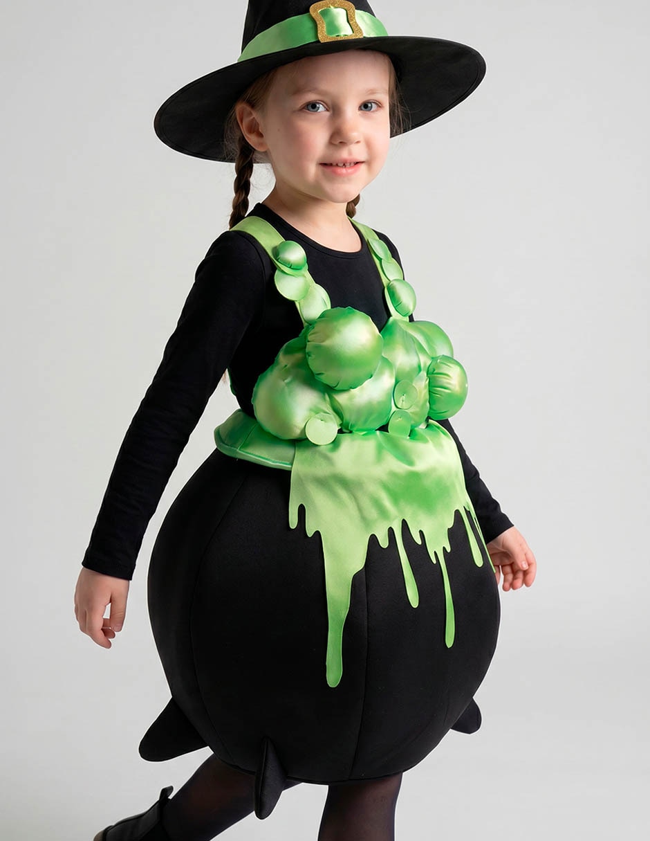 Disfraz de bruja para niña 1