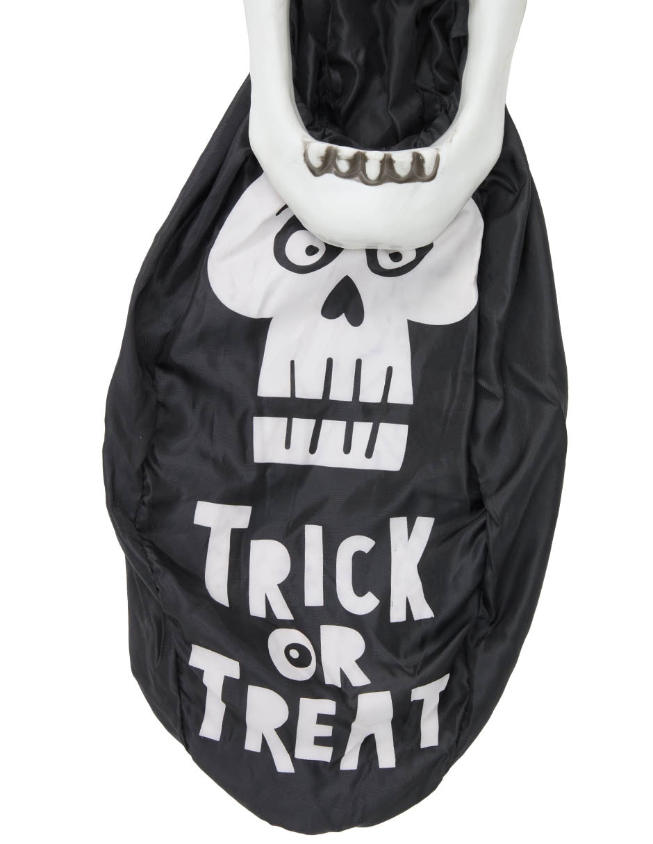 Bolsa para dulces esqueleto 3