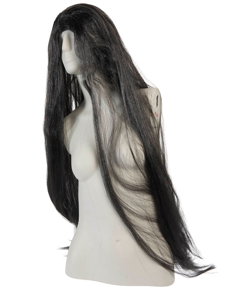 Peluca para disfraz de Raven Witch Seasons H