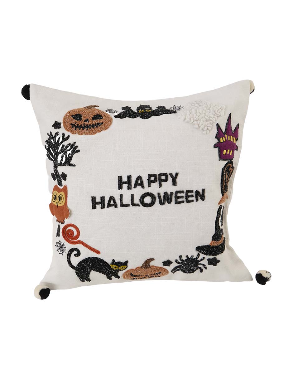 Funda para cojín Halloween 1