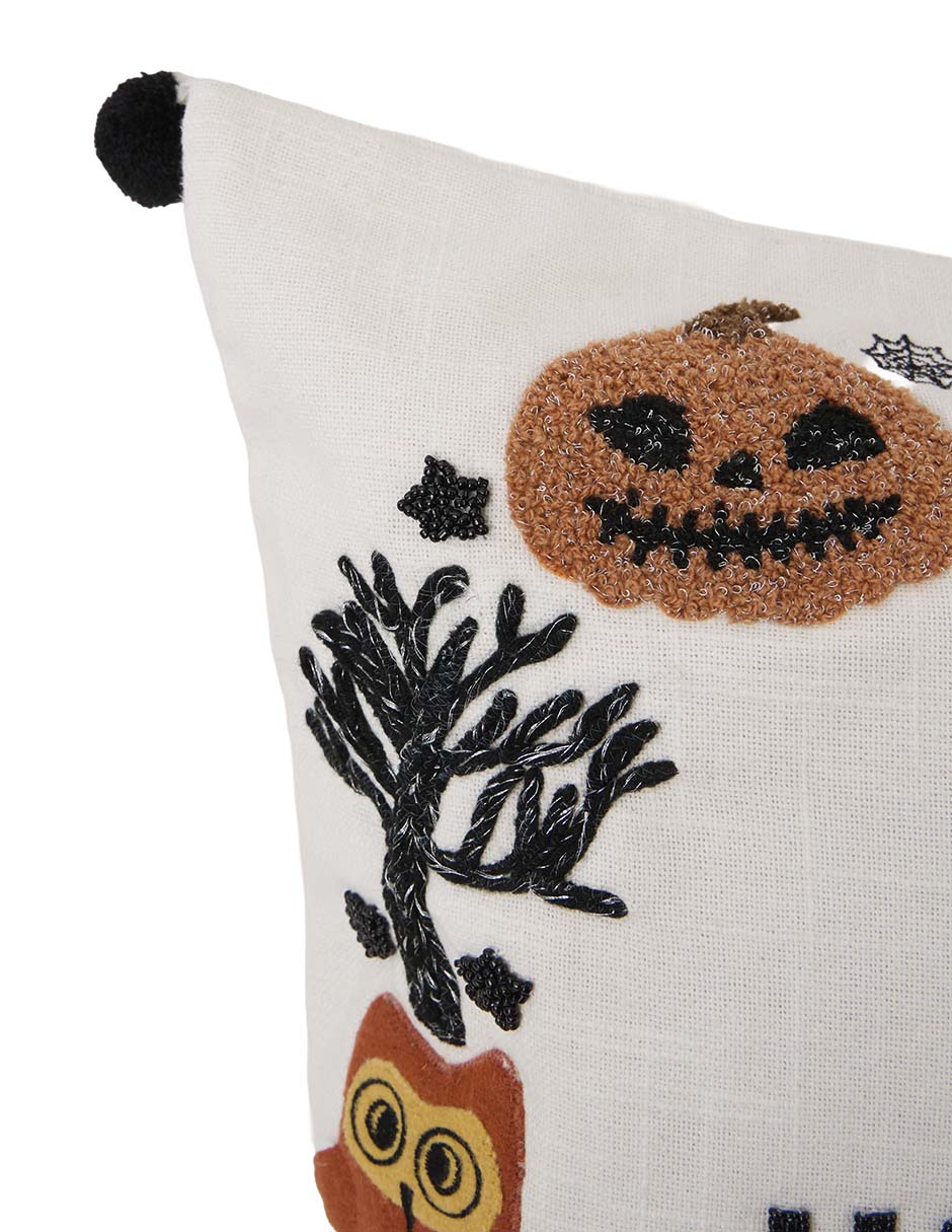 Funda para cojín Halloween 4
