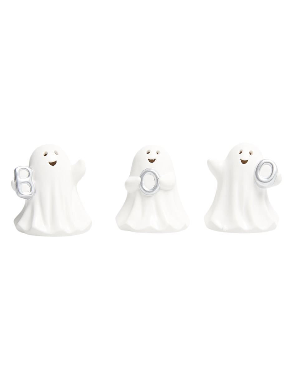 Figura decorativa halloween con forma de fantasmas 1