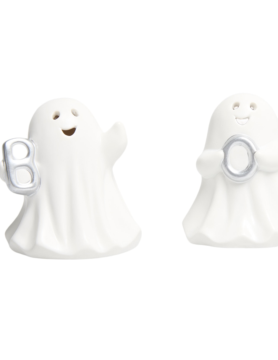 Figura decorativa halloween con forma de fantasmas