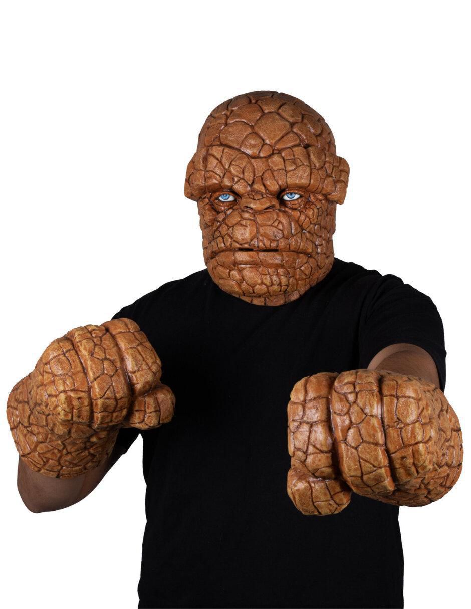 Set de accesorios para disfraz de La Mole Los 4 Fantásticos Marvel Studios Set de accesorios para disfraz de La Mole Los 4 Fantásticos Marvel Studios