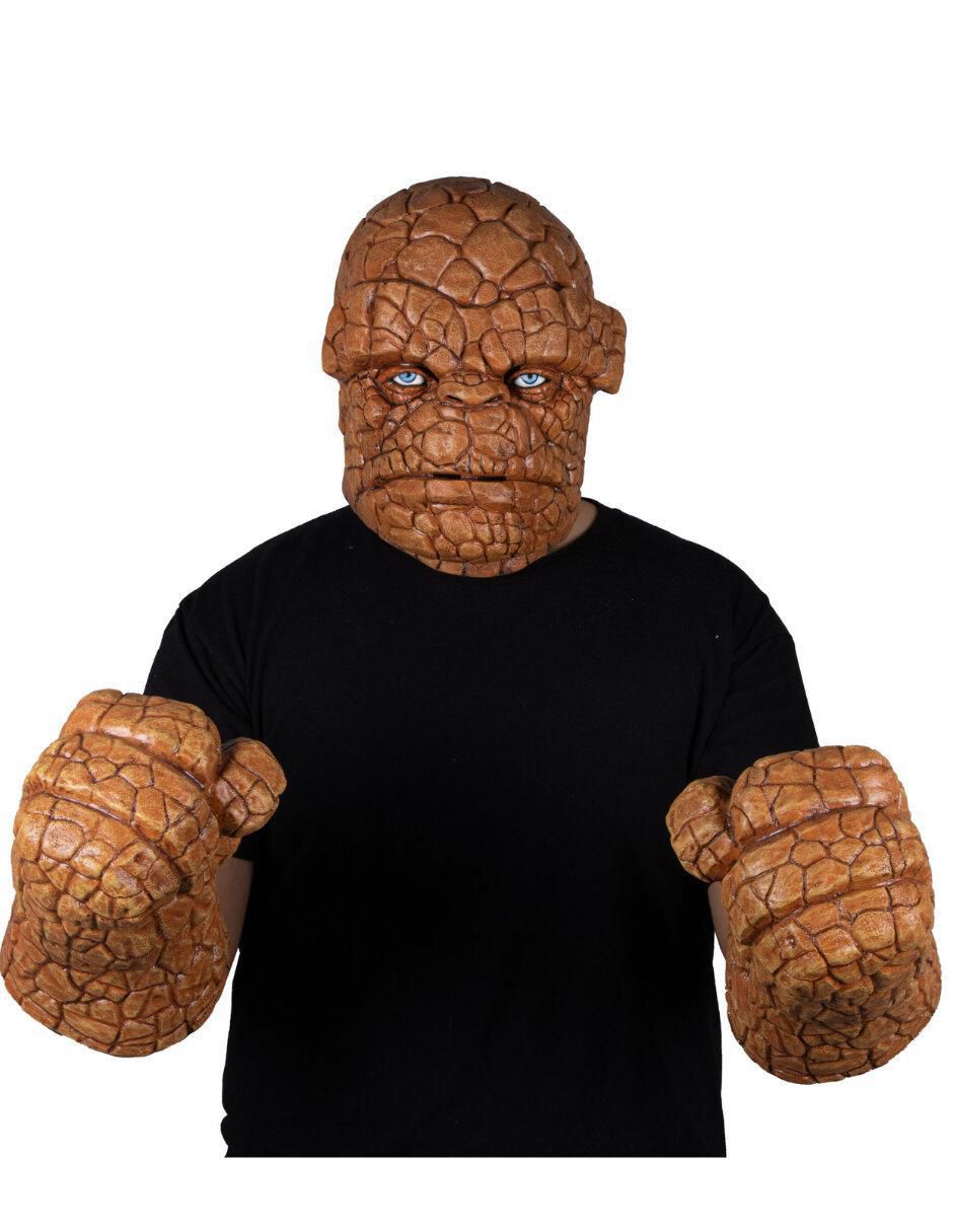 Set de accesorios para disfraz de La Mole Los 4 Fantásticos Marvel Studios Set de accesorios para disfraz de La Mole Los 4 Fantásticos Marvel Studios