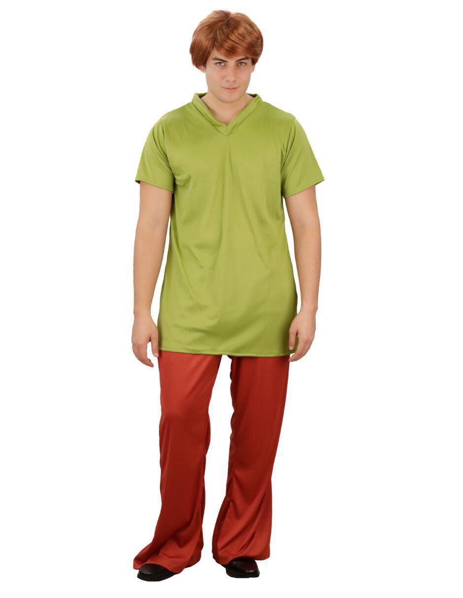 Disfraz scooby doo shaggy para hombre Disfraz scooby doo shaggy para hombre