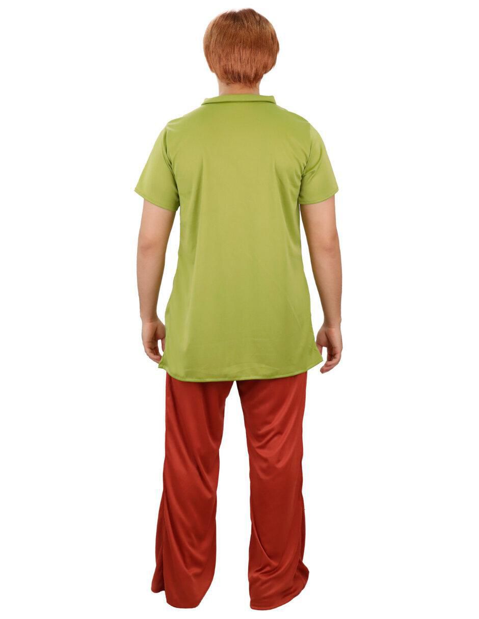 Disfraz scooby doo shaggy para hombre 4
