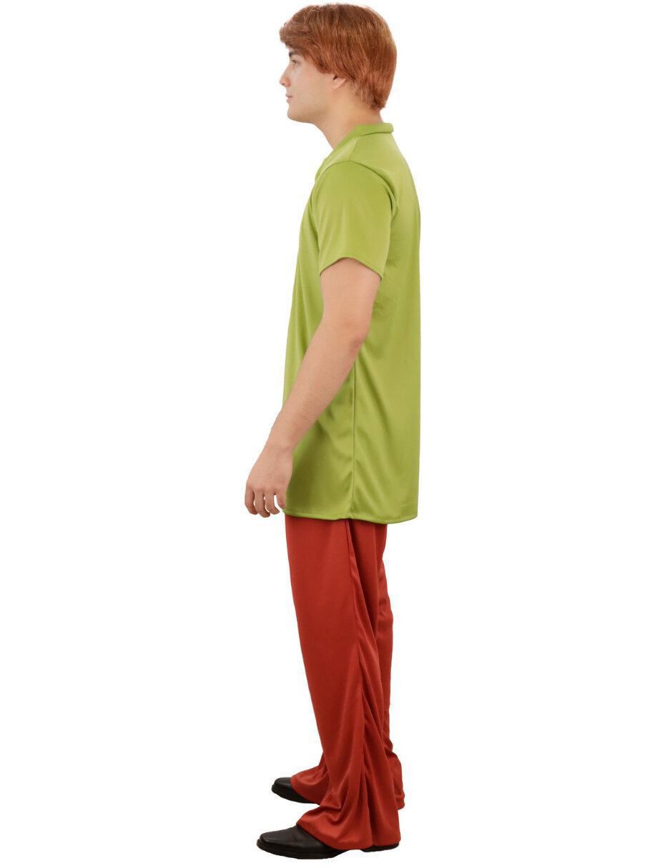 Disfraz scooby doo shaggy para hombre 3