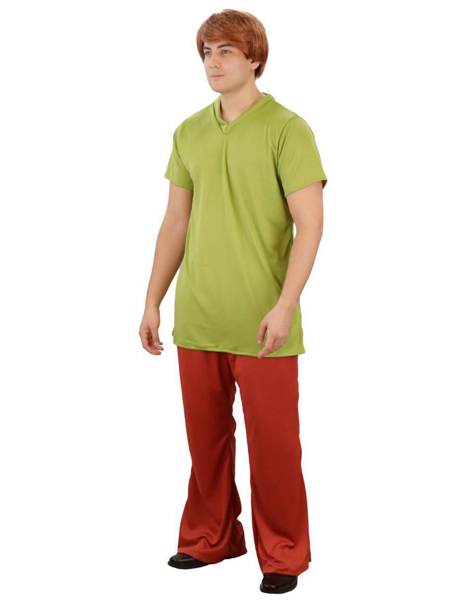 Disfraz scooby doo shaggy para hombre 2