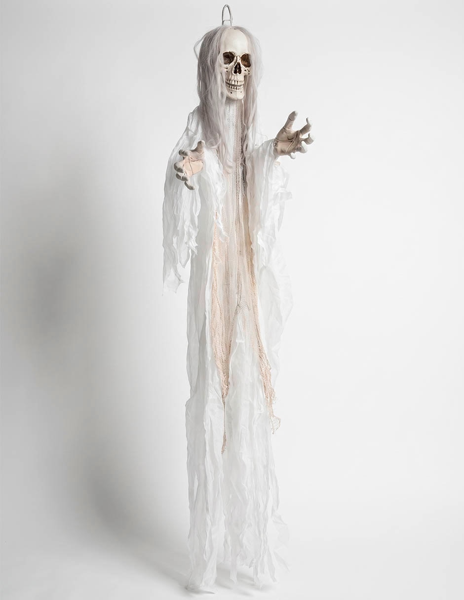 Figura decorativa de esqueleto