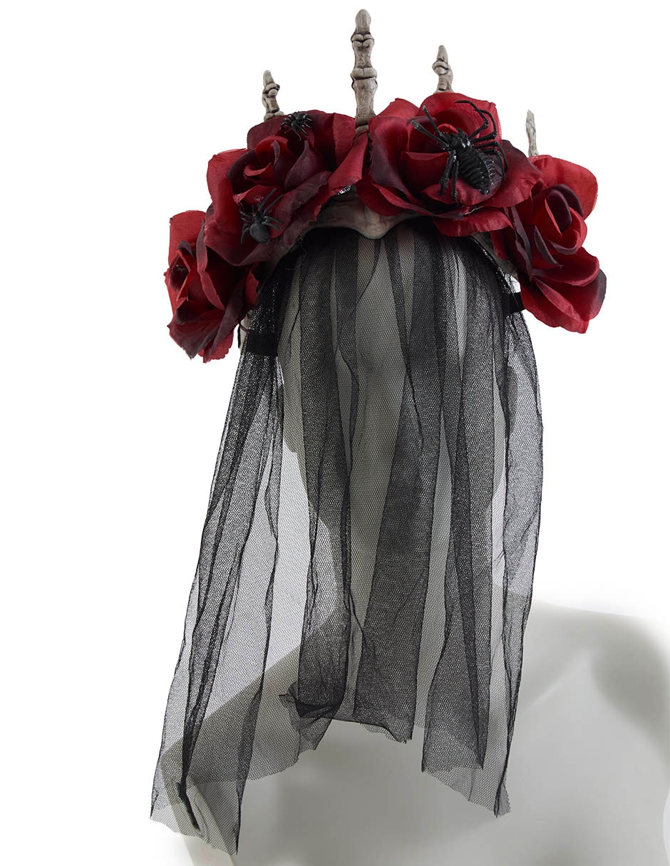 DIADEMA MANO CON FLORES 1
