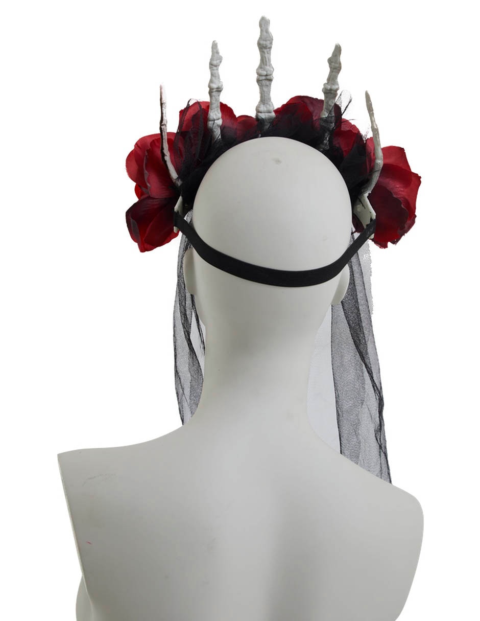DIADEMA MANO CON FLORES DIADEMA MANO CON FLORES