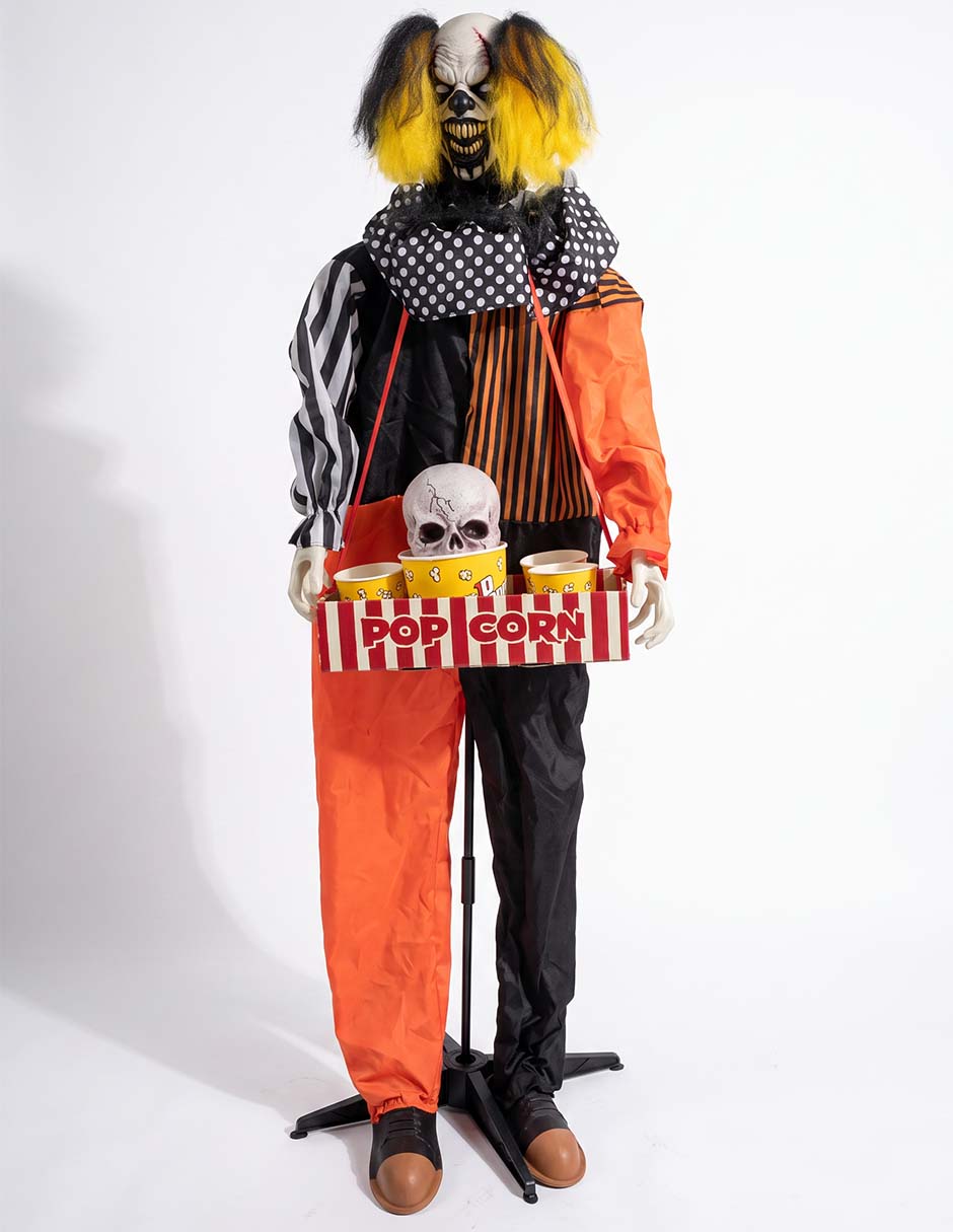 Figura decorativa de payaso 1
