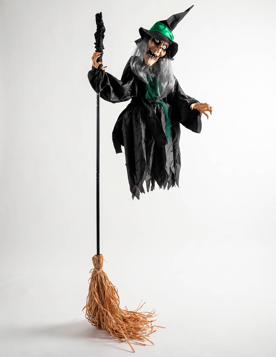 Figura decorativa de halloween de bruja Figura decorativa de halloween de bruja