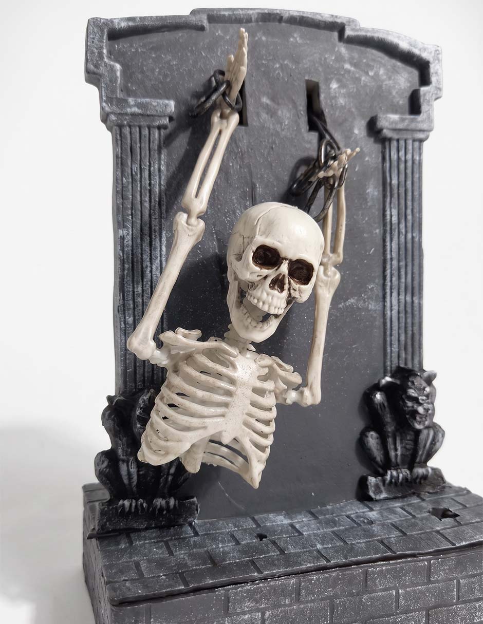 Figura decorativa con forma de tumba Figura decorativa con forma de tumba