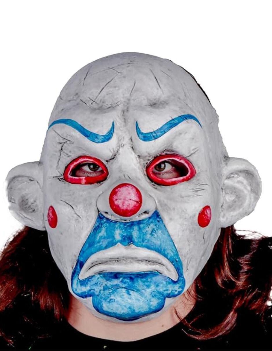 Máscara para disfraz de Joker-Clown The Dark Knight DC 2