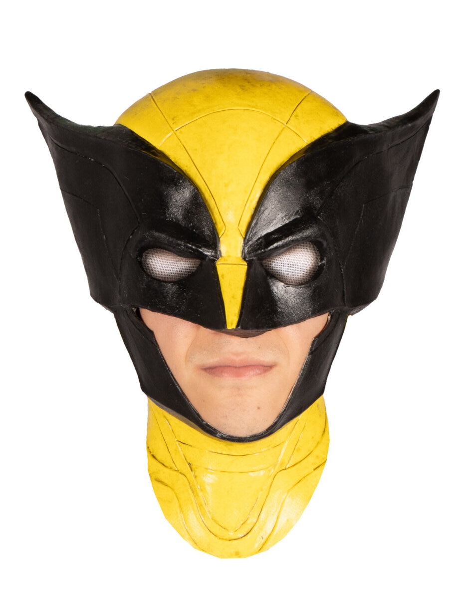 Máscara para disfraz de Wolverine Marvel Studios Ghoulish Productions