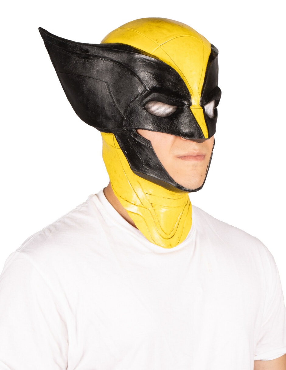 Máscara para disfraz de Wolverine Marvel Studios Ghoulish Productions