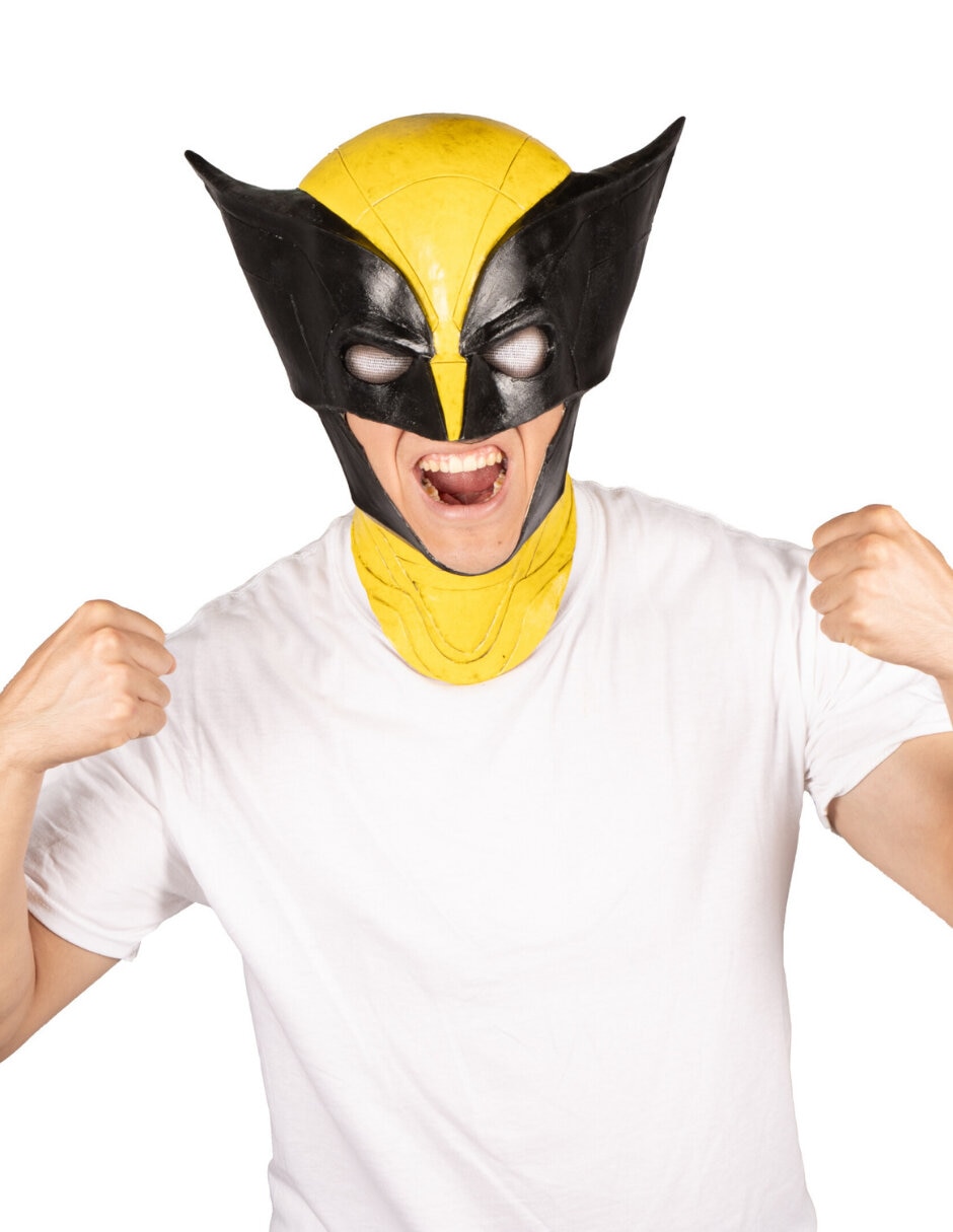 Máscara para disfraz de Wolverine Marvel Studios Ghoulish Productions
