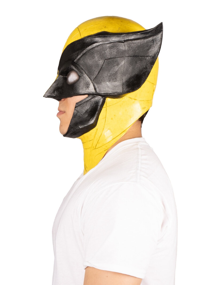 Máscara para disfraz de Wolverine Marvel Studios Ghoulish Productions