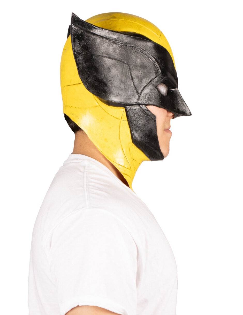 Máscara para disfraz de Wolverine Marvel Studios Ghoulish Productions