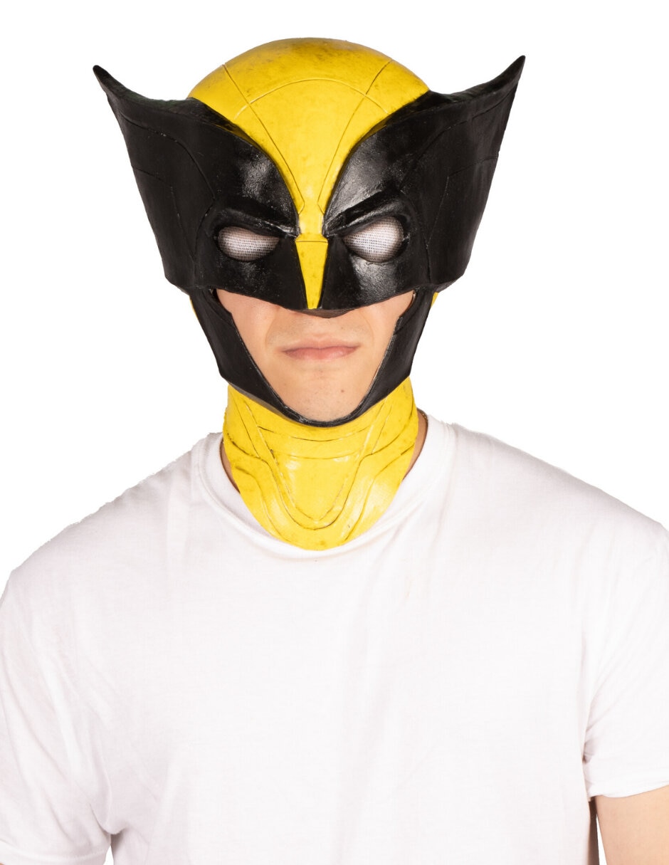 Máscara para disfraz de Wolverine Marvel Studios Ghoulish Productions