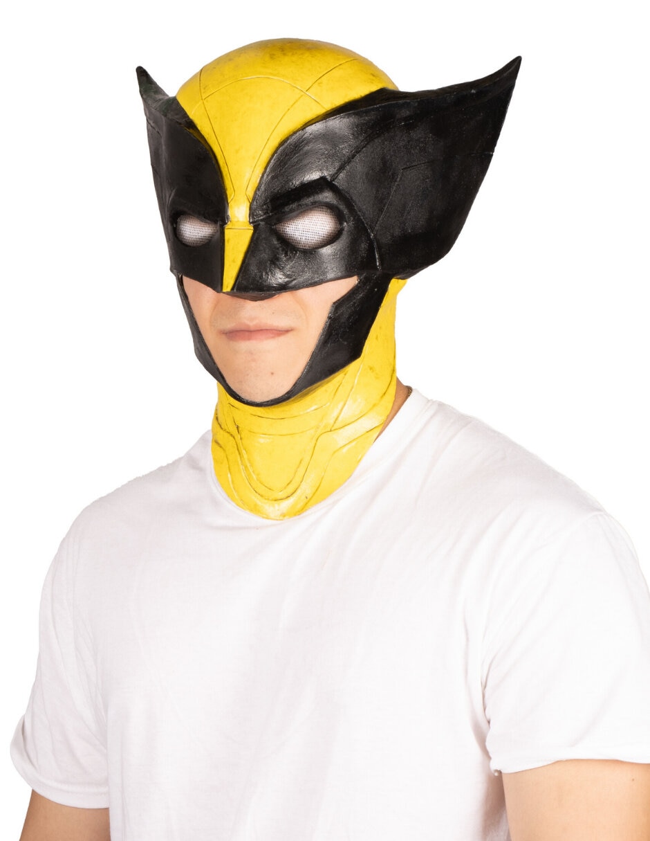 Máscara para disfraz de Wolverine Marvel Studios Ghoulish Productions