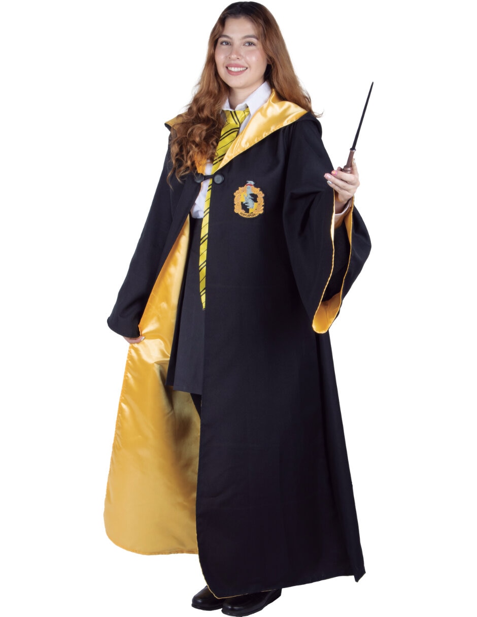 Disfraz Ghoulish Productions Harry Potter Hufflepuff para mujer