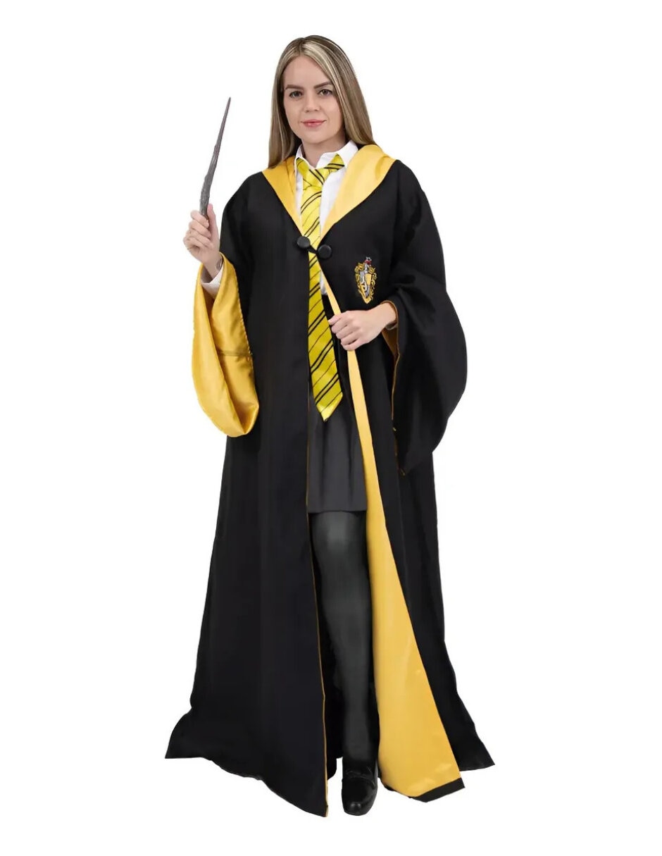 Disfraz Ghoulish Productions Harry Potter Hufflepuff para mujer