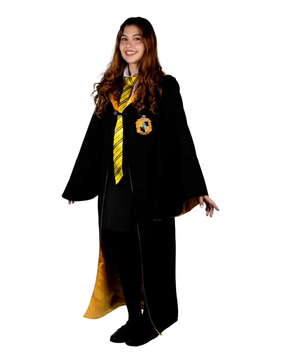 Disfraz Ghoulish Productions Harry Potter Hufflepuff para mujer