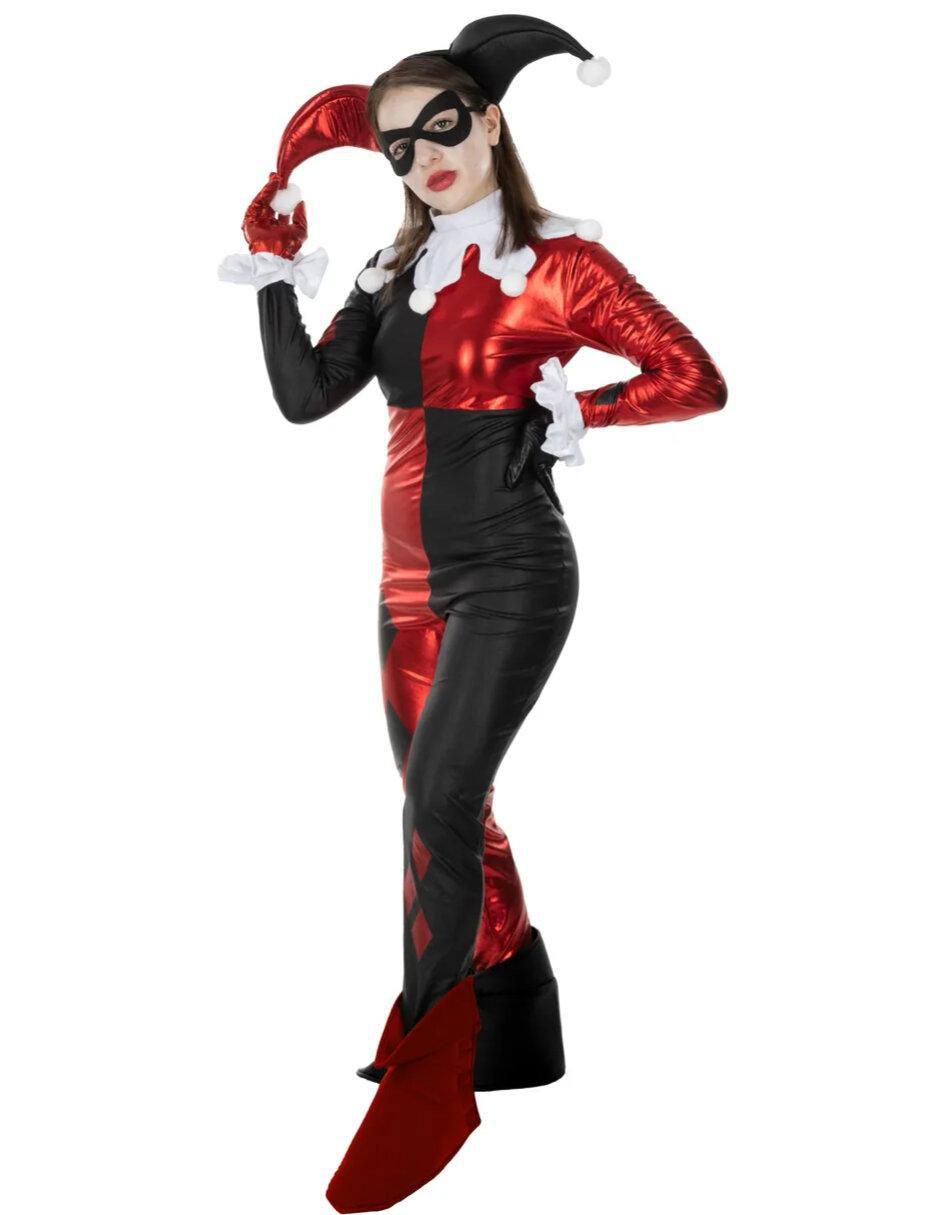 Disfraz Dc Core de Harley Quinn para mujer Disfraz Dc Core de Harley Quinn para mujer