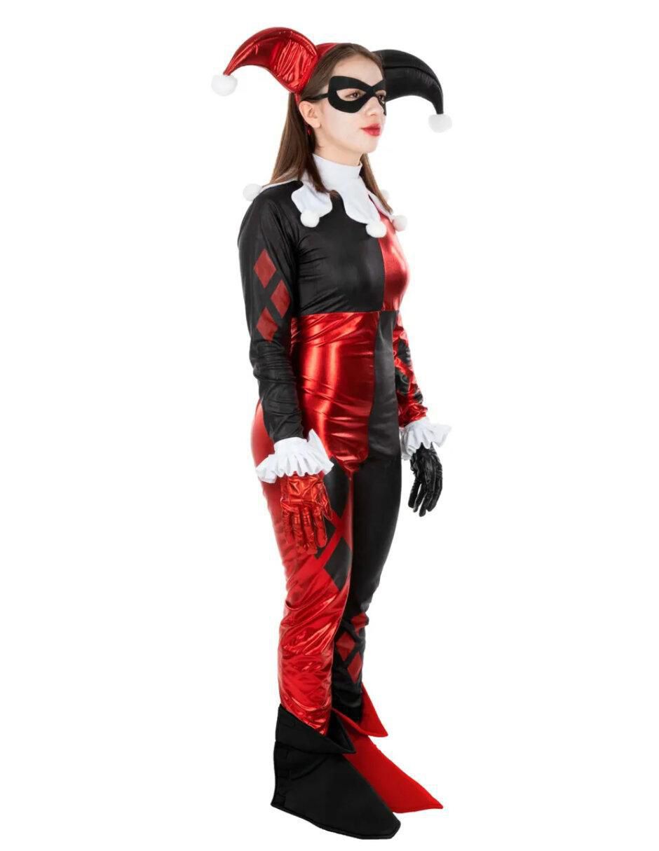 Disfraz Dc Core de Harley Quinn para mujer