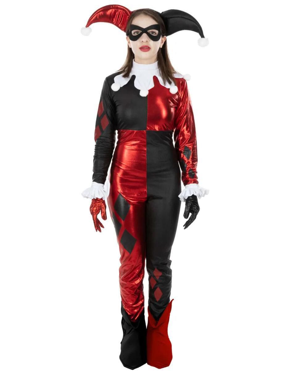 Disfraz Dc Core de Harley Quinn para mujer