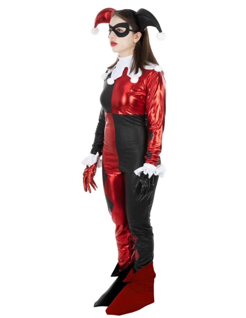 Disfraz Dc Core de Harley Quinn para mujer