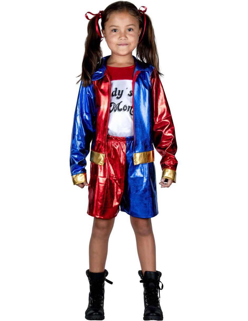 Disfraz Dc de Harley Quinn para niña 5