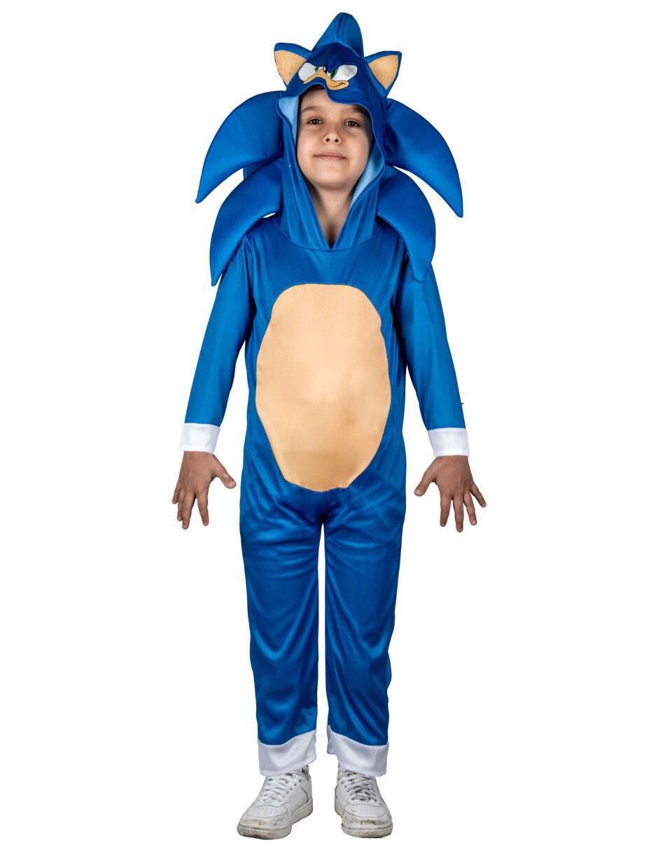 Disfraz sonic the hedgehog para niño