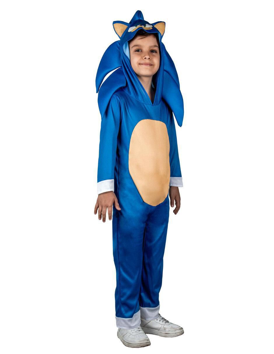 Disfraz sonic the hedgehog para niño 5