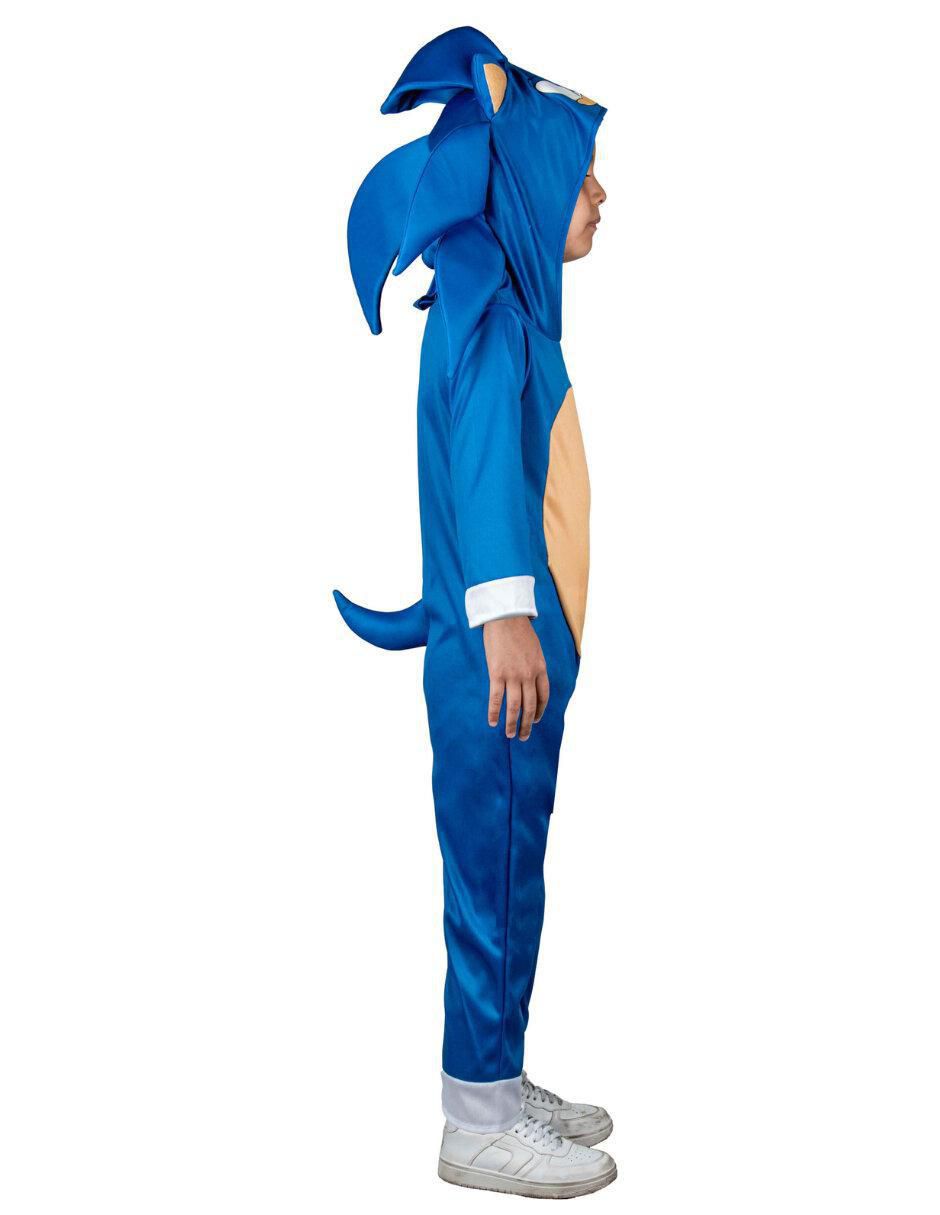 Disfraz sonic the hedgehog para niño
