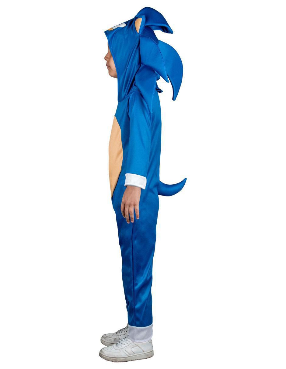 Disfraz sonic the hedgehog para niño